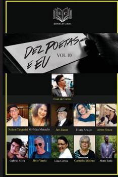 Paperback Dez poetas e eu vol 10 [Portuguese] Book