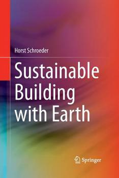 Paperback Sustainable Building with Earth Book