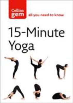Paperback 15-Minute Yoga Book