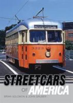 Paperback Streetcars of America Book