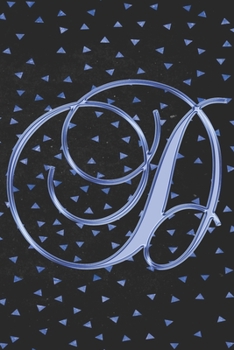 D Journal: A Monogram D Initial Capital Letter Notebook For Writing And Notes: Great Personalized Gift For All First, Middle, Or Last Names (Rose Gold Horse Equestrian Animal Print)