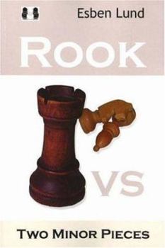 Paperback Rook vs. Two Minor Pieces Book