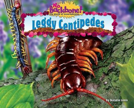 Leggy Centipedes - Book  of the No Backbone! Creepy Crawlers