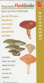Paperback Peterson Flashguide to Mushrooms Book