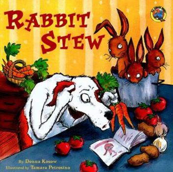 Paperback Rabbit Stew (All Aboard Books) Book