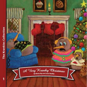 Paperback A Very Kranky Christmas (The Krankies) Book