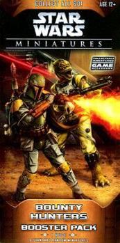 Misc. Supplies Star Wars Miniatures: Bounty Hunters Book