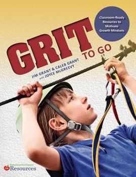 Paperback Grit-To-Go: Classroom-Ready Resources Book