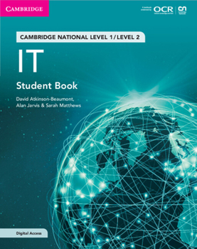 Paperback Cambridge National in It Student Book with Digital Access (2 Years): Level 1/Level 2 [With Access Code] Book