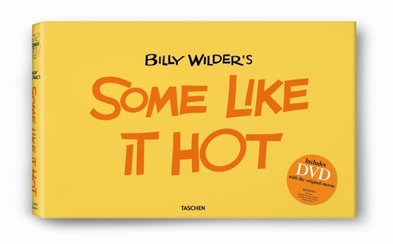 Hardcover Billy Wilder's Some Like It Hot: (Dvd Edition) [With DVD] Book