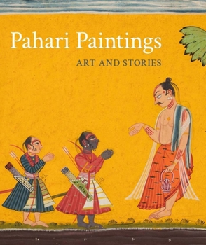 Hardcover Pahari Paintings: Art and Stories Book