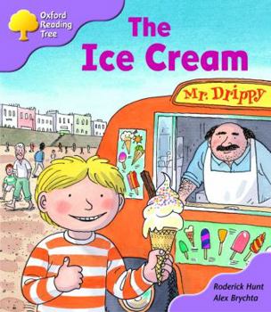 The Ice Cream - Book  of the Biff, Chip and Kipper storybooks