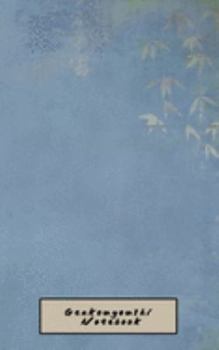 Paperback Genkouyoushi Notebook: Small Kanji Practice Journal - Vintage Japanese Pale Blue Bamboo Book