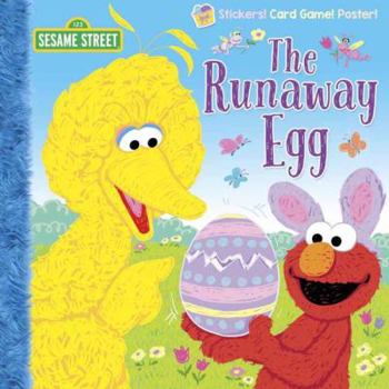 Paperback The Runaway Egg (Sesame Street) Book