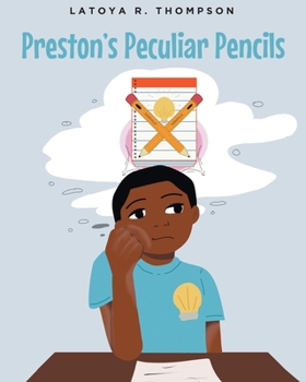 Paperback Preston's Peculiar Pencils Book