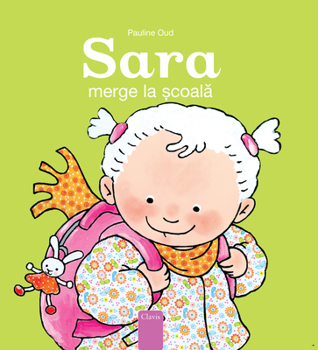 Hardcover Sara Merge La &#537;coal&#259; (Sarah Goes to School, Romanian Edition) [Romanian] Book
