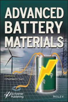 Hardcover Advanced Battery Materials Book