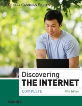 Paperback Discovering the Internet: Complete Book
