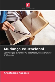 Paperback Mudança educacional [Portuguese] Book