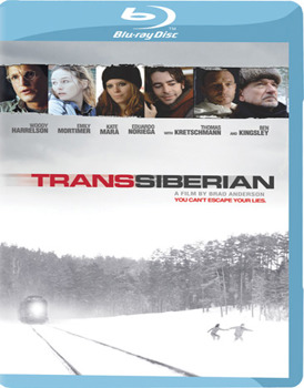 Blu-ray Transsiberian Book