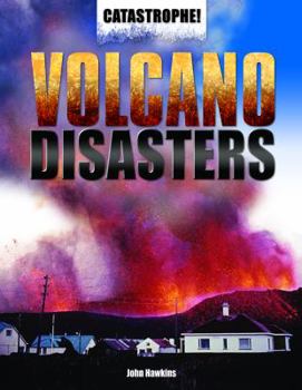 Library Binding Volcano Disasters Book
