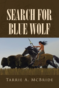 Paperback Search For Blue Wolf Book