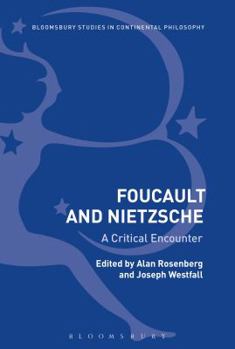Paperback Foucault and Nietzsche: A Critical Encounter Book