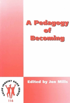 Paperback A Pedagogy of Becoming Book