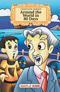 Paperback Around the World in 80 Days - Timeless Series Book