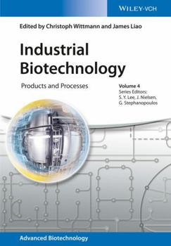 Hardcover Industrial Biotechnology: Products and Processes Book