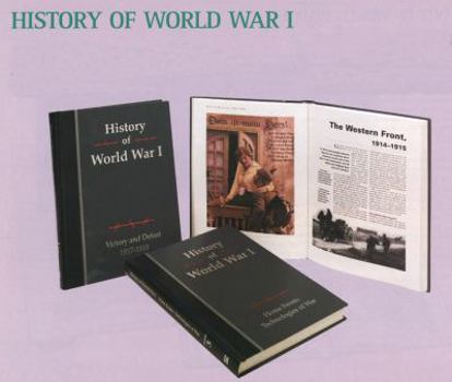 Library Binding History of World War I Book