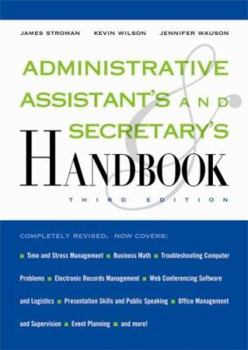Hardcover Administrative Assistant's and Secretary's Handbook Book