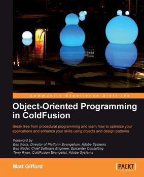 Paperback Object-Oriented Programming in Coldfusion Book