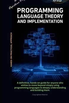 Paperback Programming Language Theory and Implementation Book