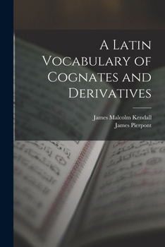 Paperback A Latin Vocabulary of Cognates and Derivatives Book