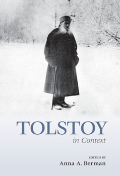 Hardcover Tolstoy in Context Book