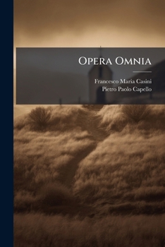 Paperback Opera Omnia [Latin] Book