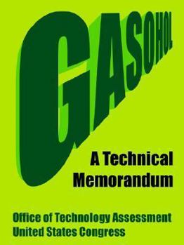 Paperback Gasohol: A Technical Memorandum Book