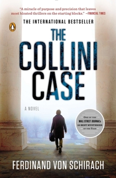 Paperback The Collini Case Book