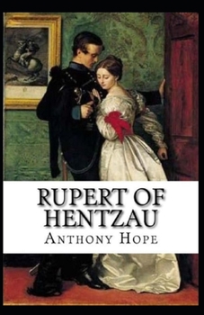 Paperback Rupert of Hentzau Illustrated Book
