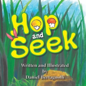Paperback Hop and Seek Book