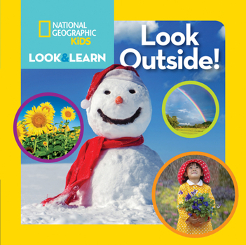 Board book National Geographic Kids Look and Learn: Look Outside! Book