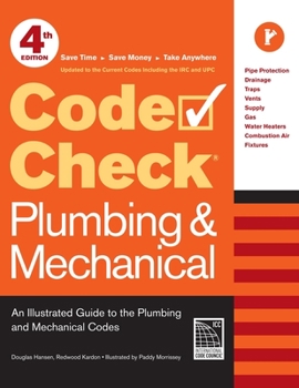 Spiral-bound Code Check Plumbing & Mechanical: An Illustrated Guide to the Plumbing and Mechanical Codes Book