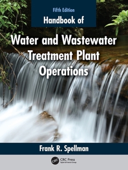 Paperback Handbook of Water and Wastewater Treatment Plant Operations Book