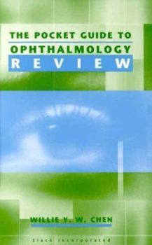 Paperback The Pocket Guide to Ophthalmology Review Book