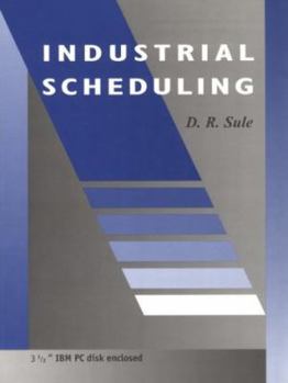 Mass Market Paperback Industrial Scheduling Book