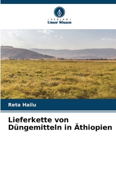 Paperback Lieferkette von Düngemitteln in Äthiopien [German] Book