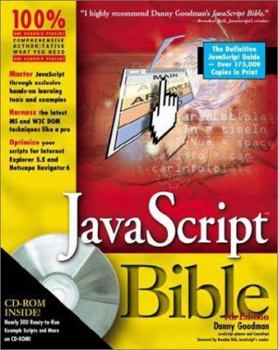 Paperback JavaScript Bible [With CDROM] Book