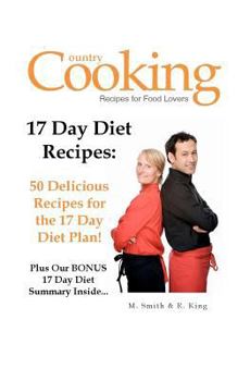 Paperback 17 Day Diet Recipes Book