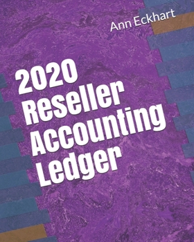 Paperback 2020 Reseller Accounting Ledger Book